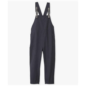 KAVU Womens Altona Overalls XL Black Jumper Canvas Aztec Straps Pockets NWT